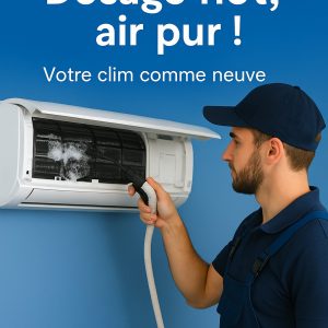 Nettoyage de climatisation