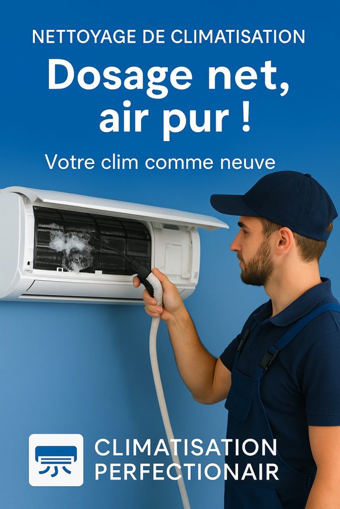 Nettoyage de climatisation