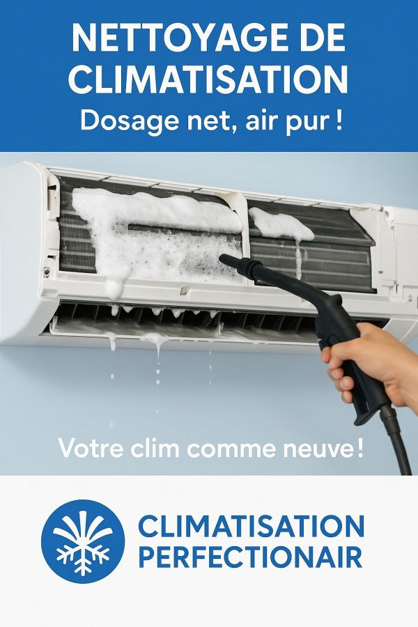 Nettoyage de climatisation - Image 2